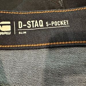 Men’s G star D Star 5pocket Slim Jeans